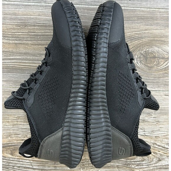 Skechers Work Cessnock SR Men's Size 8.5 Black Slip-Resistant Work Shoes 77260 - Picture 4 of 13